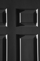 Door in Morning